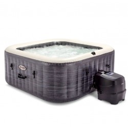 Piscina jacuzzi PureSpa Bubble GREYSTONE DELUXE XL 6 persoane